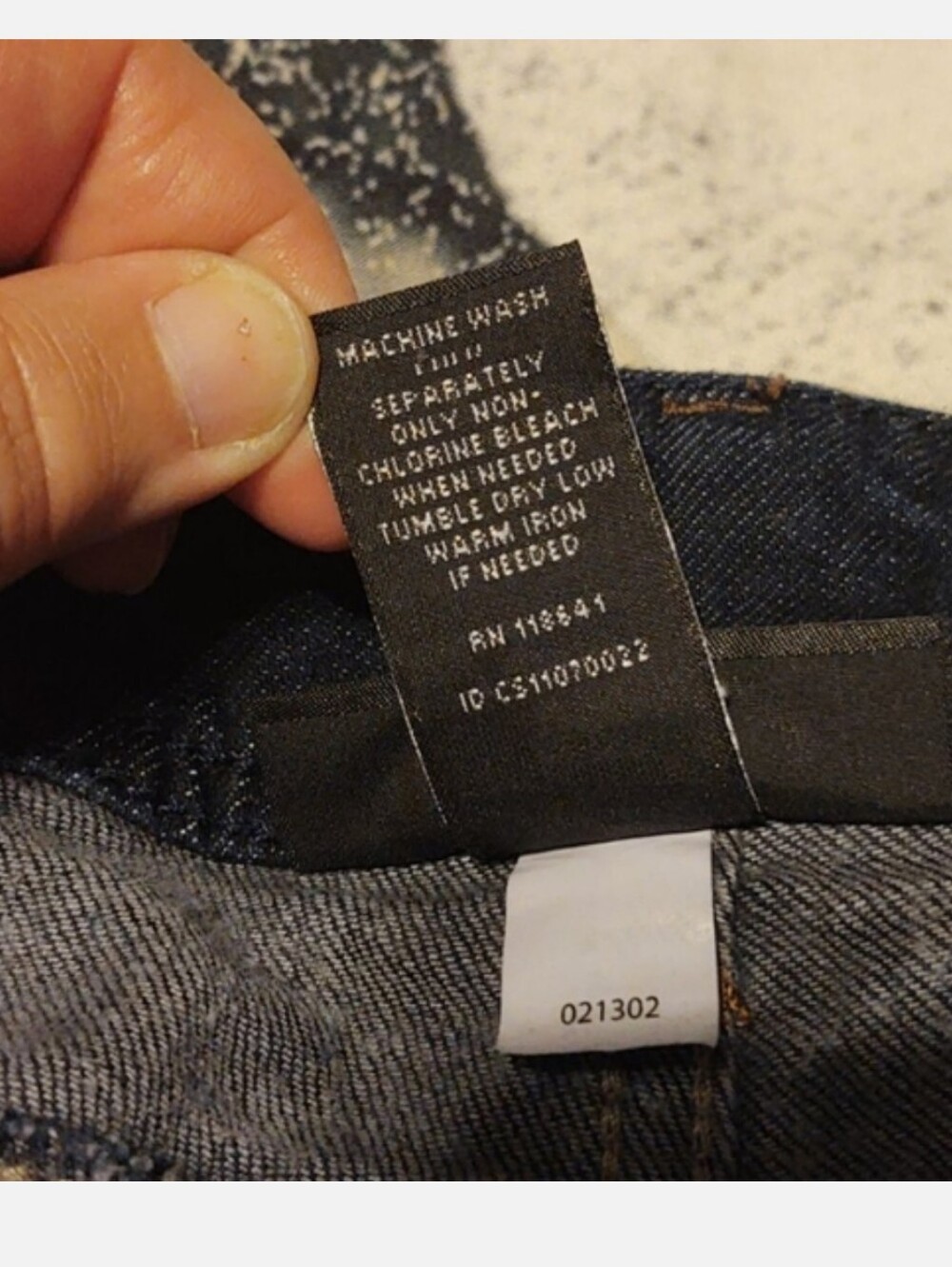 Lane Bryant Dark Blue Capri Jeans 26 - Picture 6 of 9